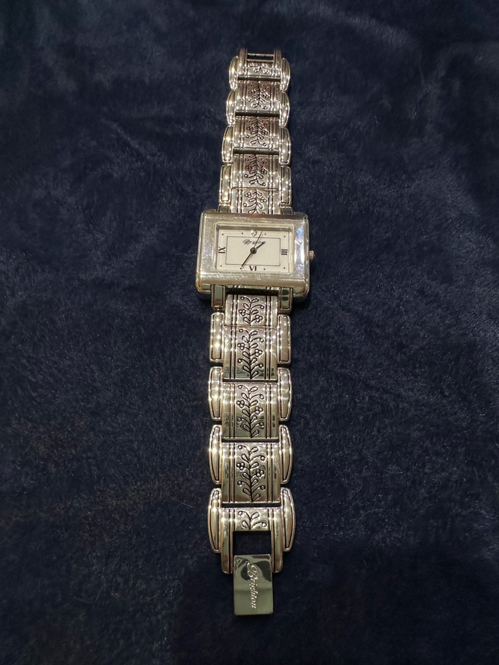 Brighton Dresden Decorative Link Bracelet Watch